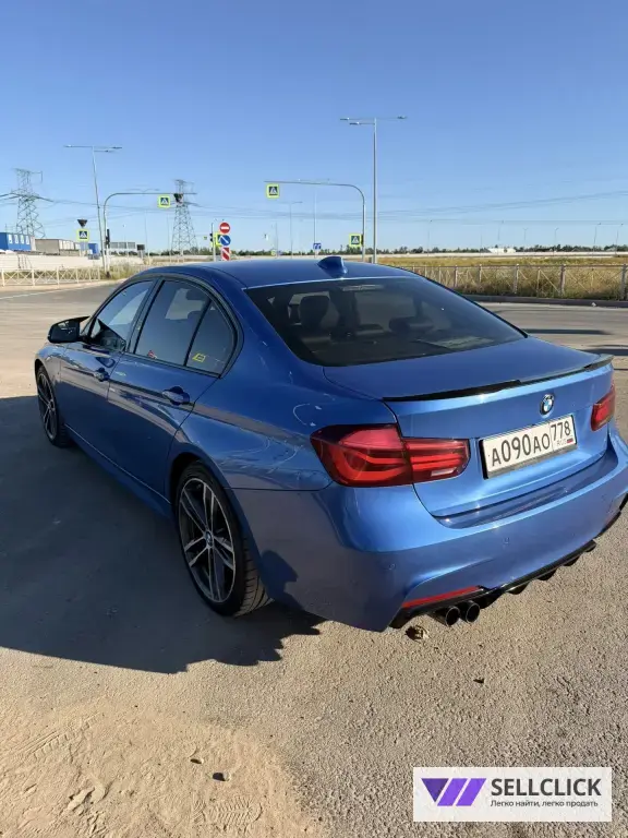 BMW 3 серии 2.0 Автомат, 2018, 133000 км