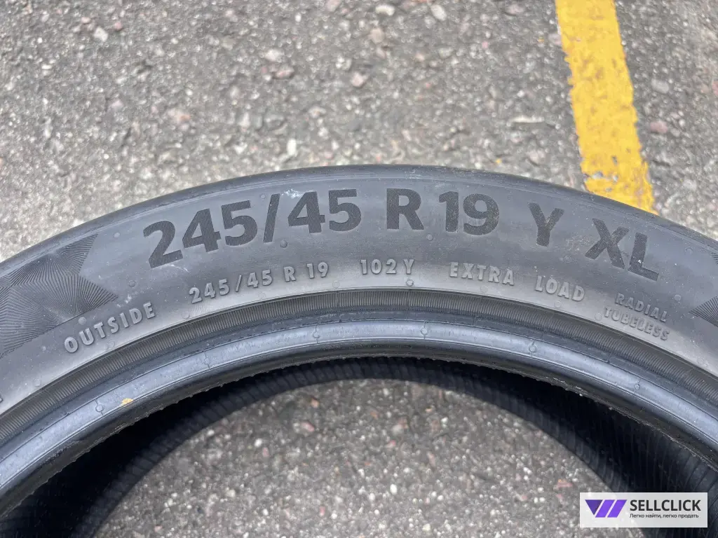 Continental PremiumContact 6 245/45 R19 Y XL