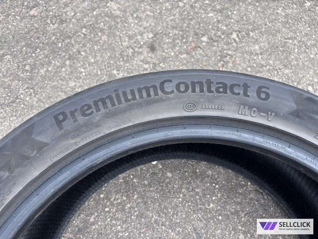 Continental PremiumContact 6 245/45 R19 Y XL