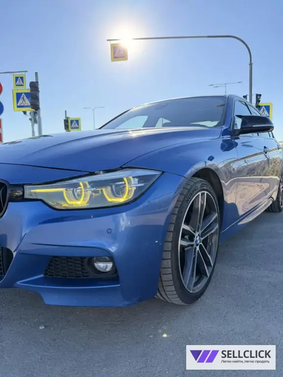BMW 3 серии 2.0 Автомат, 2018, 133000 км