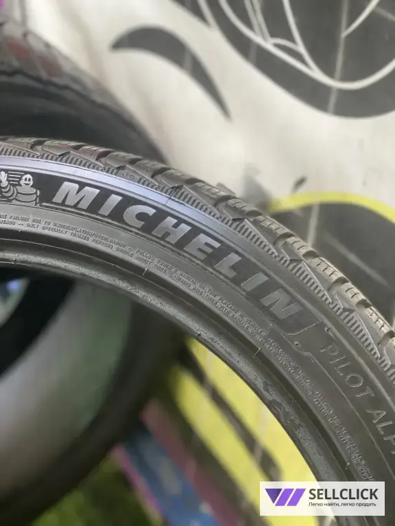 295/35 r20 Michelin Pilot Alpin5 M01
