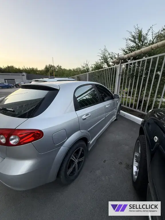 Chevrolet Lacetti 1.4 Механическая, 2007, 244000 км