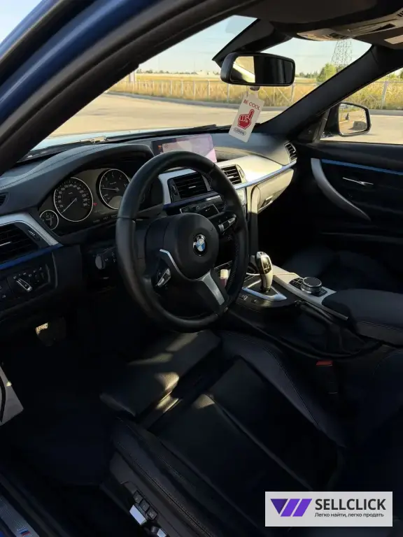 BMW 3 серии 2.0 Автомат, 2018, 133000 км