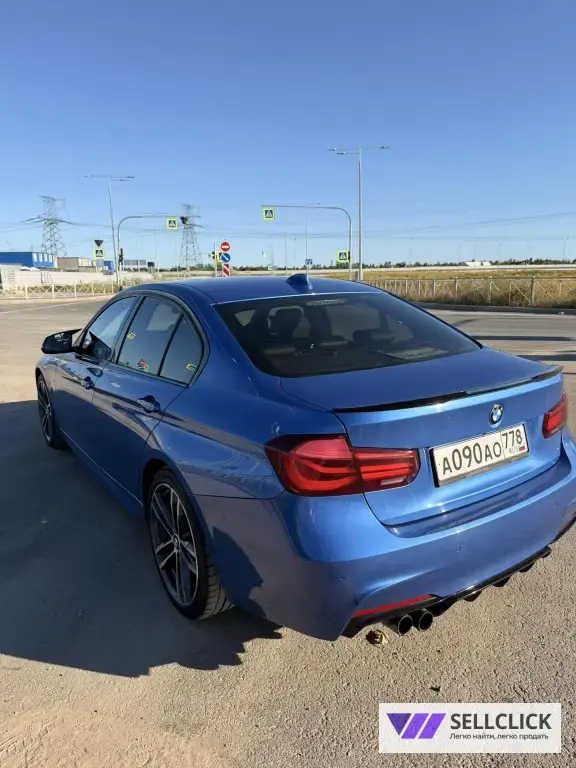 BMW 3 серии 2.0 Автомат, 2018, 133000 км