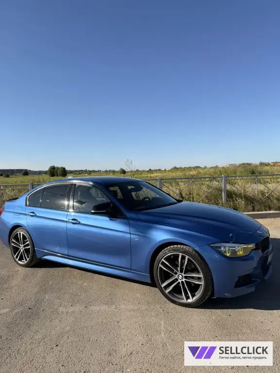 BMW 3 серии 2.0 Автомат, 2018, 133000 км