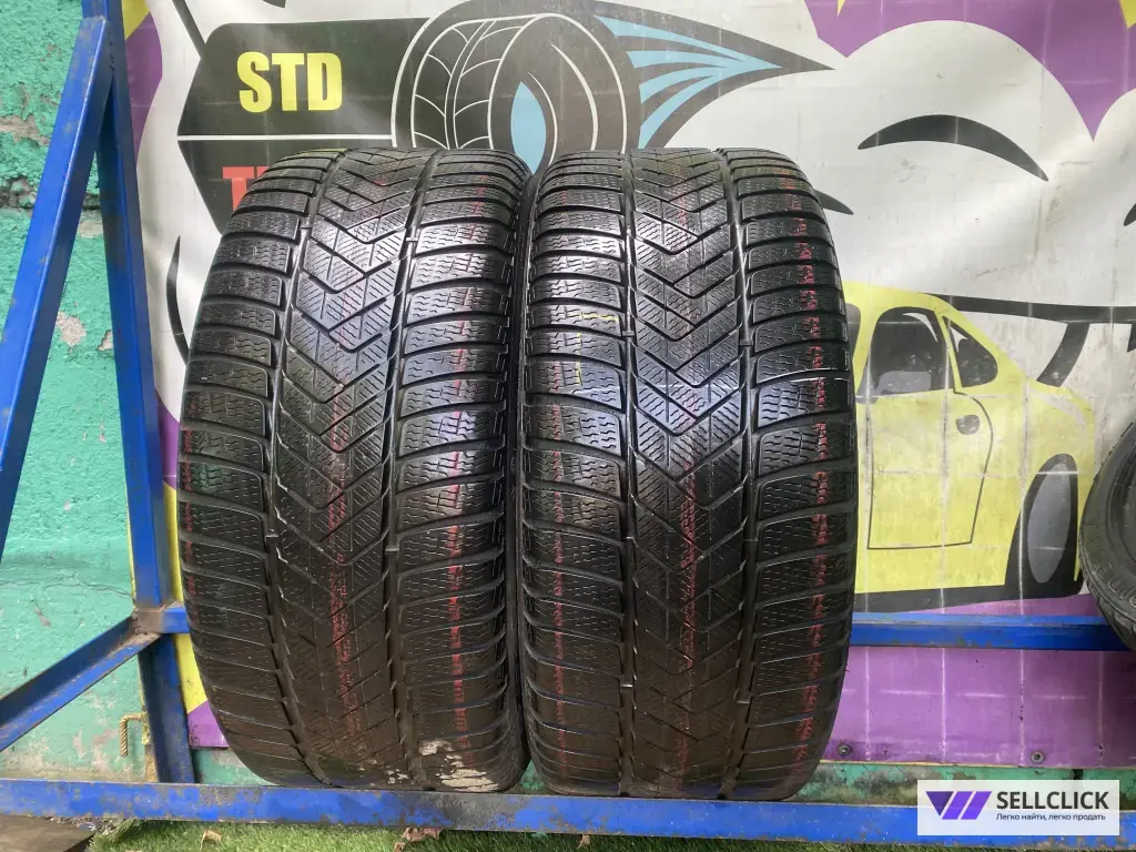 275/40 r20 Pirelli scorpion winter run flat