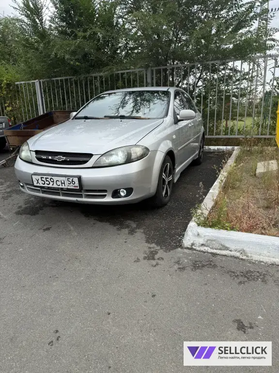Chevrolet Lacetti 1.4 Механическая, 2007, 244000 км