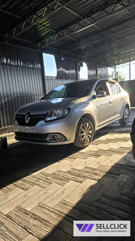 Renault Logan 1,6 Автомат, 2016, 180000 км