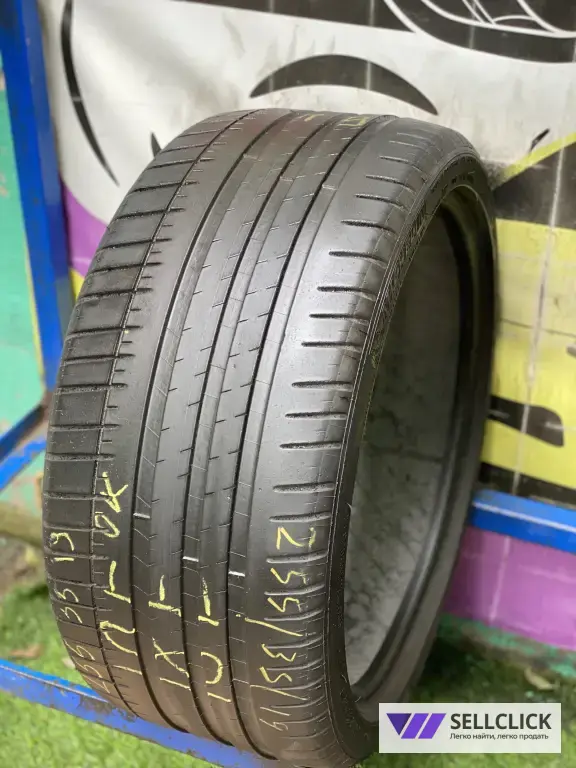 255/35 r19 Michelin pilot sport 3 AO