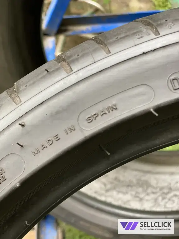 255/35 r19 Michelin pilot sport 4