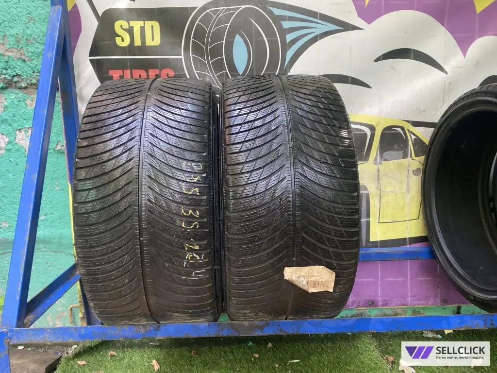 295/35 r20 Michelin Pilot Alpin5 M01