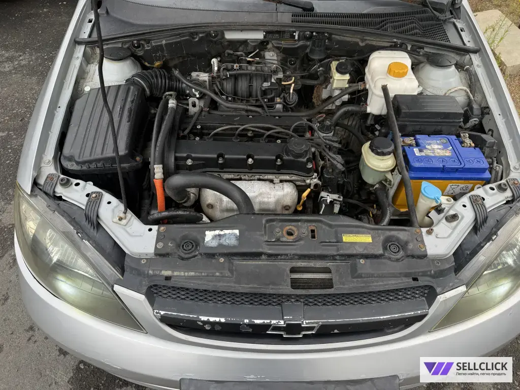 Chevrolet Lacetti 1.4 Механическая, 2007, 244000 км