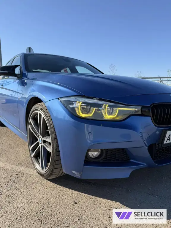 BMW 3 серии 2.0 Автомат, 2018, 133000 км