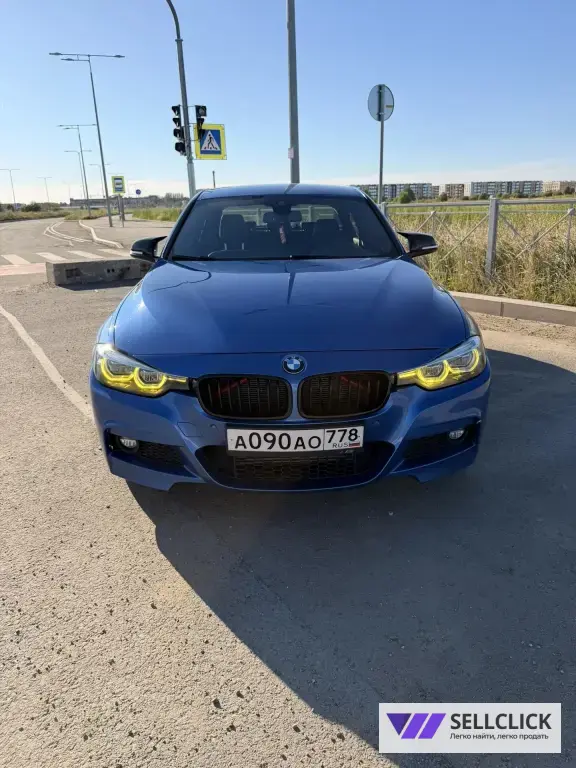 BMW 3 серии 2.0 Автомат, 2018, 133000 км