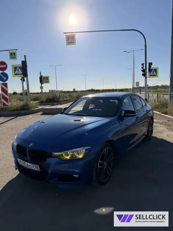 BMW 3 серии 2.0 Автомат, 2018, 133000 км