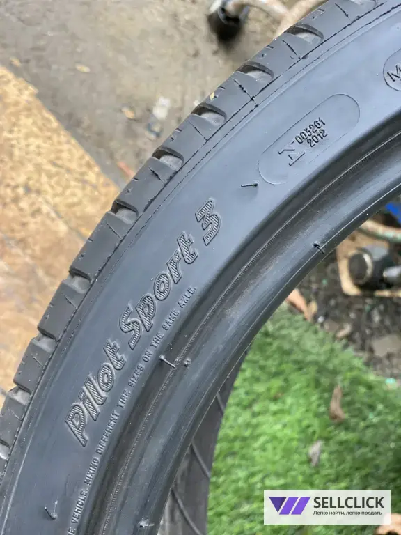 255/35 r19 Michelin pilot sport 3 AO