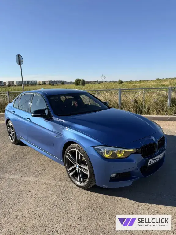 BMW 3 серии 2.0 Автомат, 2018, 133000 км