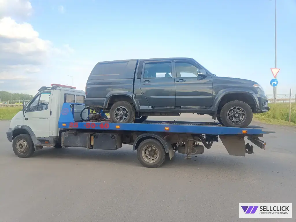 эвакуация автомобиля, эвакуатор казань