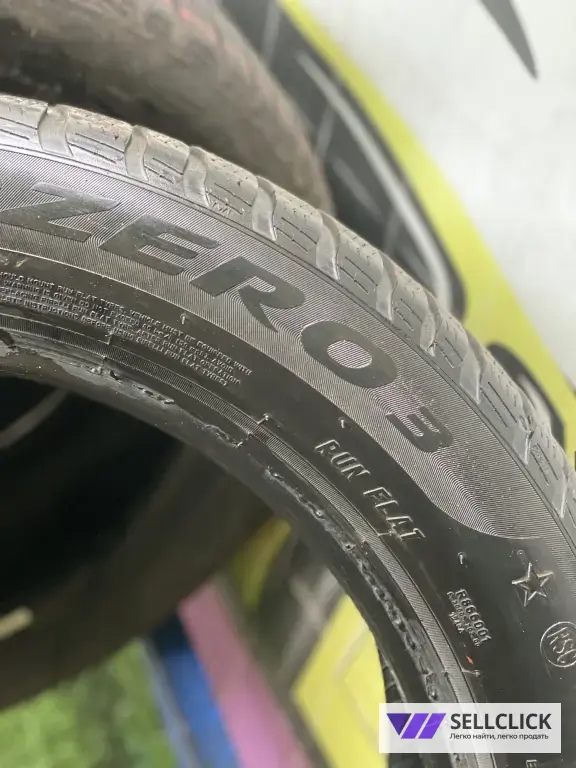 245/50 r19 Pirelli sottizero 3 run flat
