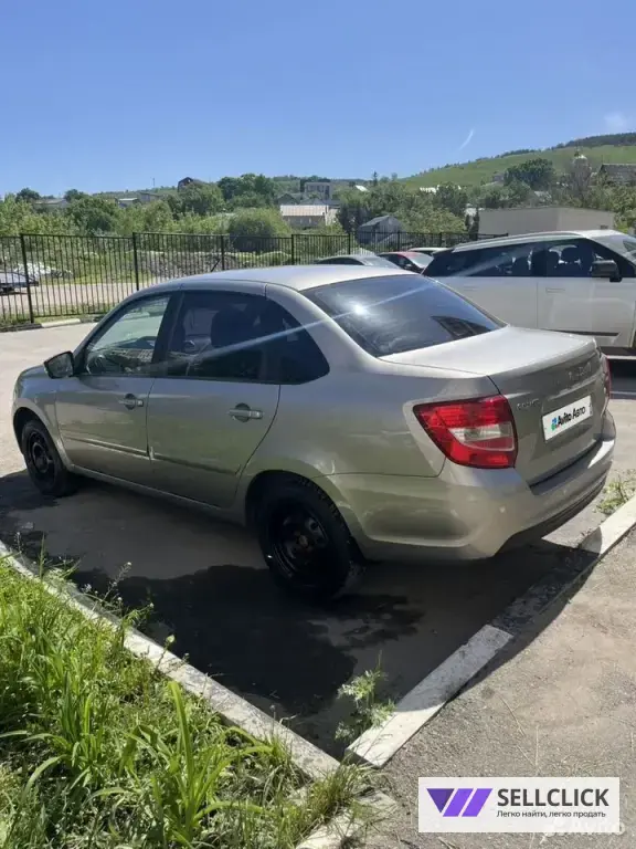 LADA (ВАЗ) Granta {314} Механическая, 2020, 84000 км