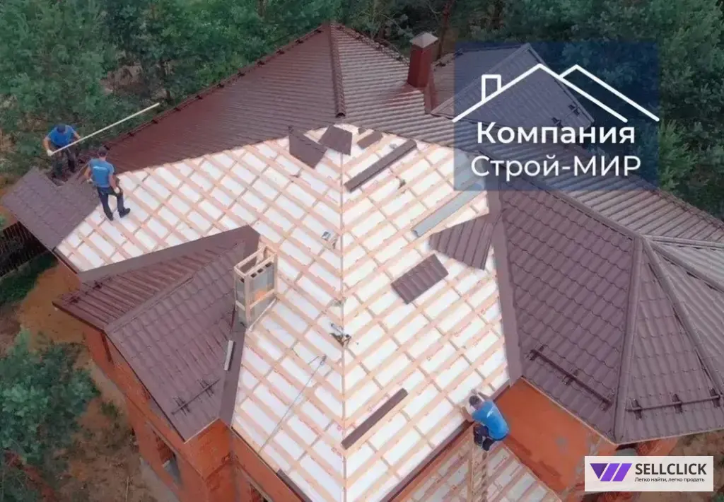 Кровельные работы под ключ / Ремонт крыши / Кровля монтаж или ремонт выезд по всей Московской области также