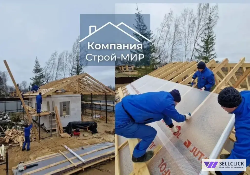 Кровельные работы под ключ / Ремонт крыши / Кровля монтаж или ремонт выезд по всей Московской области также