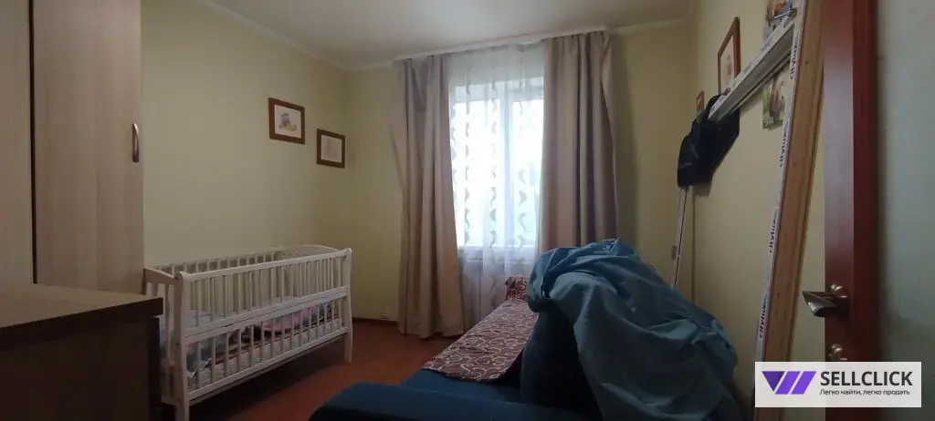 Квартира 3 комнаты, 59 м², 6/9 эт., Агент