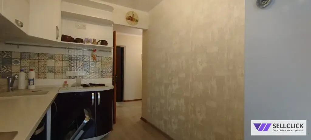 Квартира 3 комнаты, 59 м², 6/9 эт., Агент