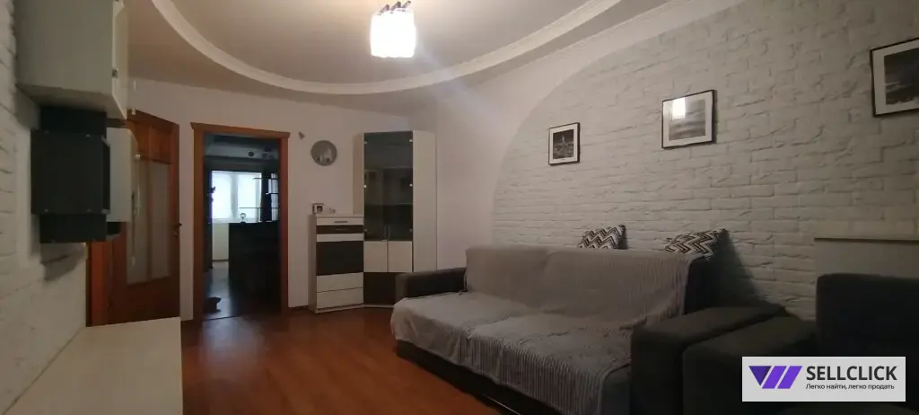 Квартира 3 комнаты, 59 м², 6/9 эт., Агент