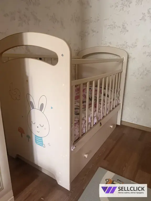 Детская Кроватка