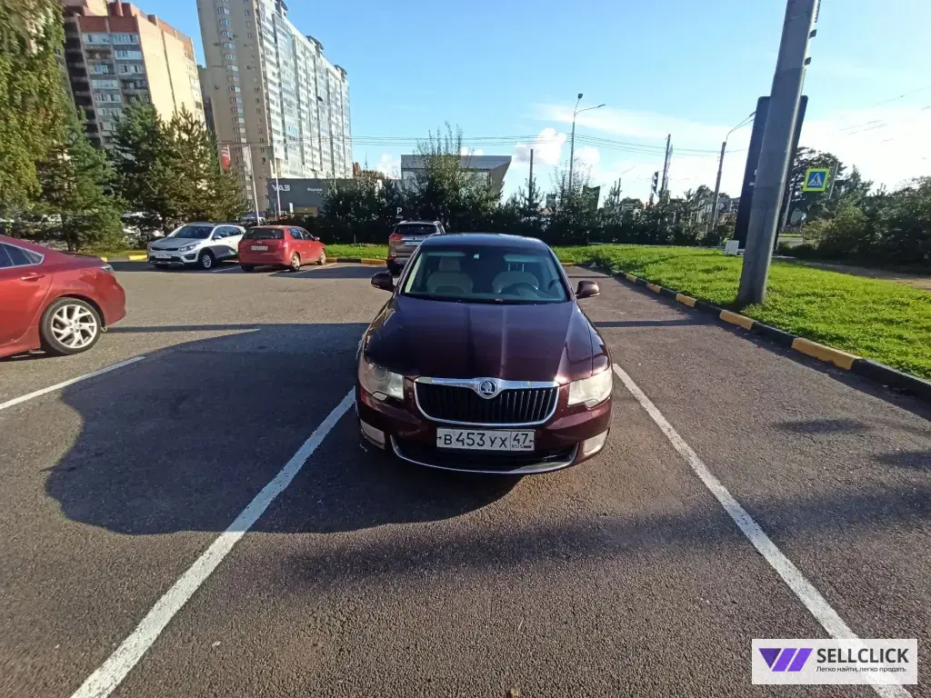Skoda Superb 1.8 Автомат, 2012, 500000 км