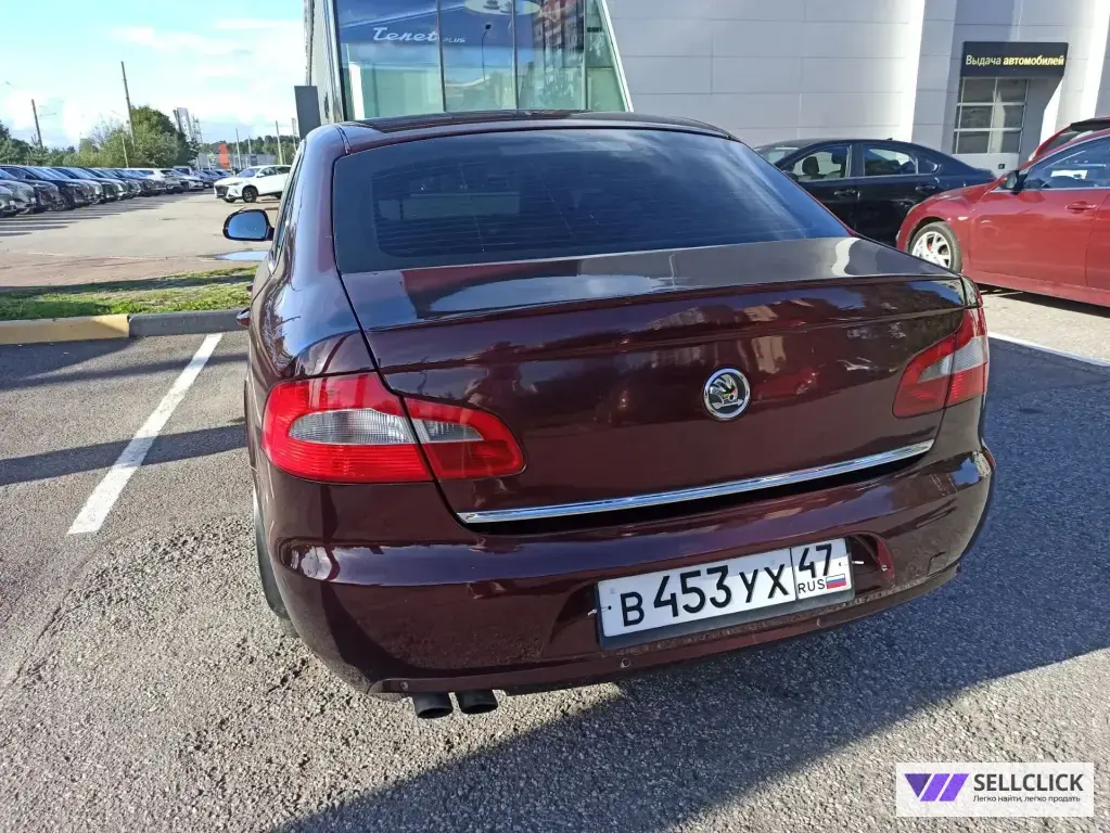 Skoda Superb 1.8 Автомат, 2012, 500000 км