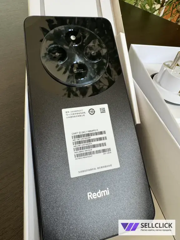 Xiaomi Redmi 14C, 6/128 ГБ, 2 SIM