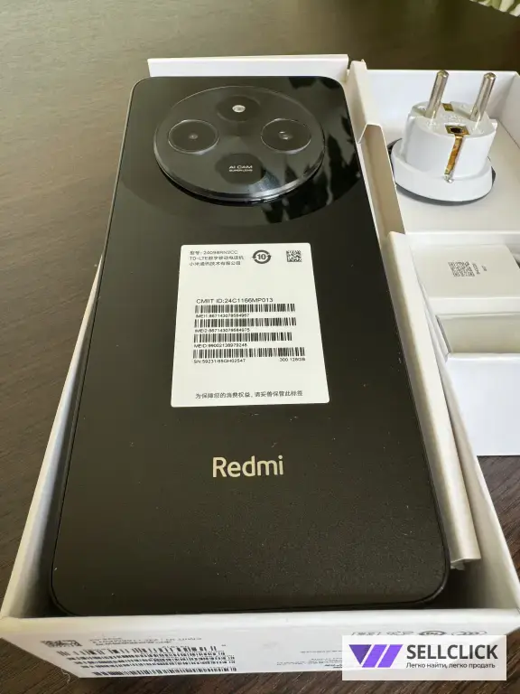 Xiaomi Redmi 14C, 6/128 ГБ, 2 SIM