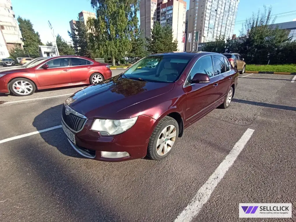 Skoda Superb 1.8 Автомат, 2012, 500000 км