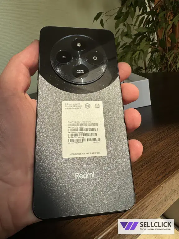 Xiaomi Redmi 14C, 6/128 ГБ, 2 SIM