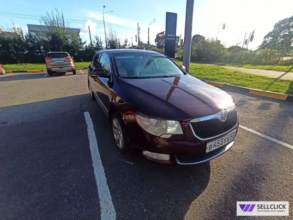 Skoda Superb 1.8 Автомат, 2012, 500000 км