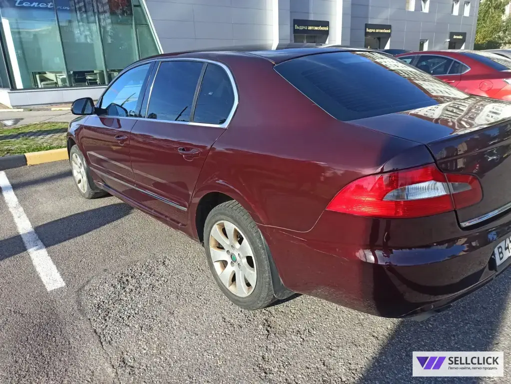 Skoda Superb 1.8 Автомат, 2012, 500000 км