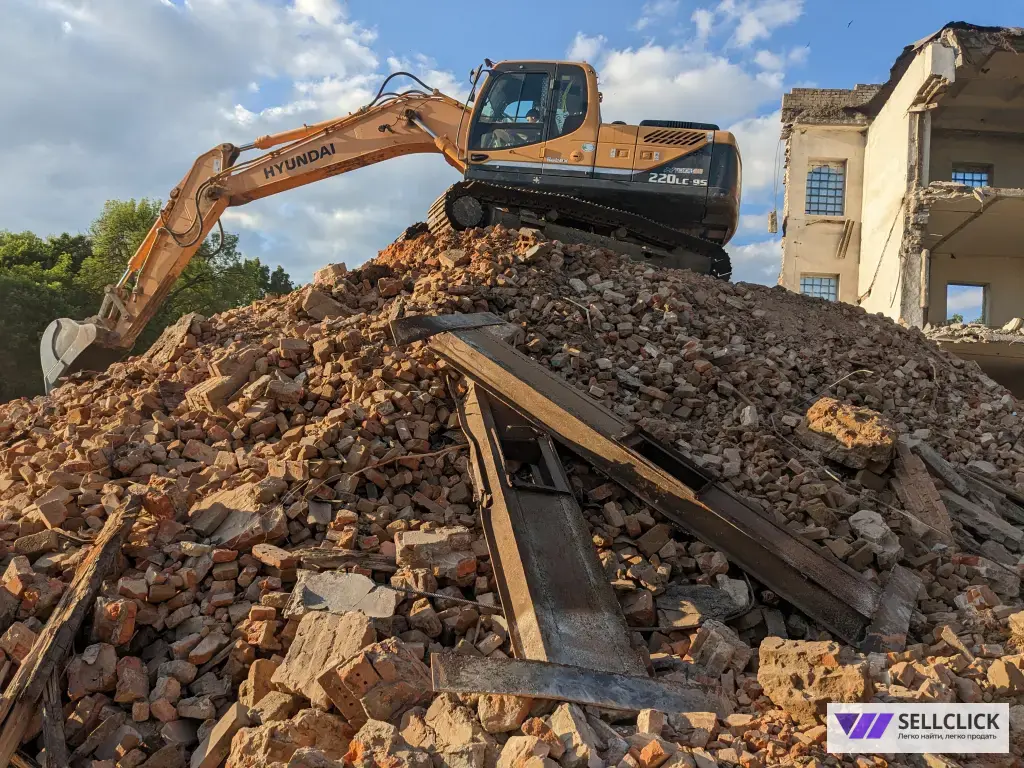 Экскаватор гусеничный