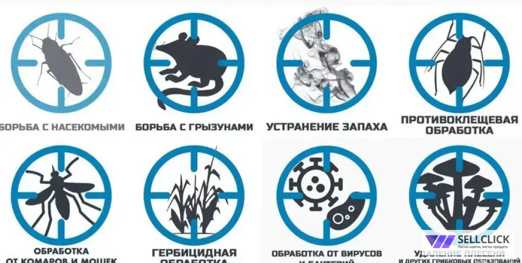 Дезинфекция. Тараканы, клопы,клещи, грызуны