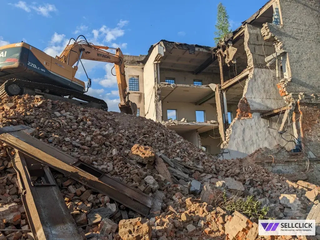 Экскаватор гусеничный