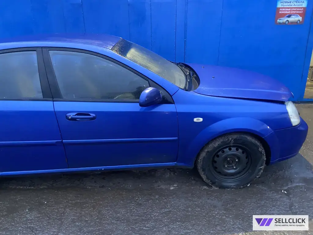 Chevrolet Lacetti в разборе по запчастям