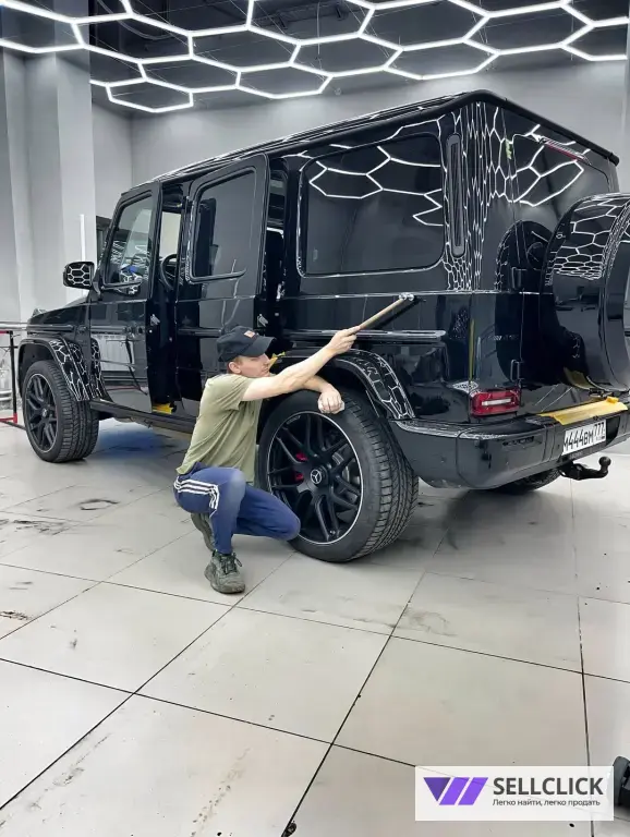 Выпрямление вмятин без покраски