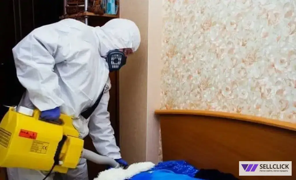 Обработка от тараканов, клопов, грызунов