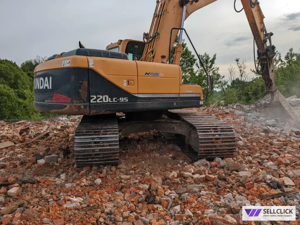 Экскаватор гусеничный