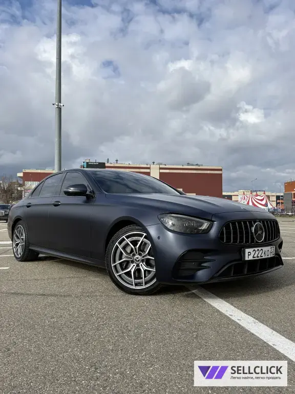 Mercedes-Benz E-Класс AMG 2.0 Автомат, 2020, 70000 км