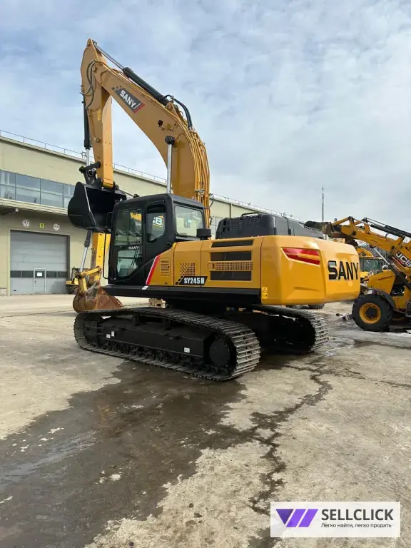 Экскаватор гусеничный