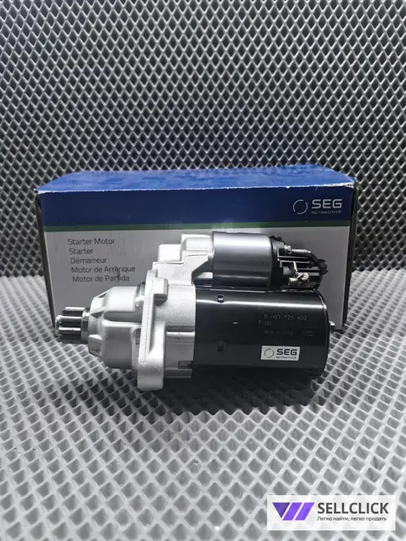 Стартер VW Passat B6 02M911023G