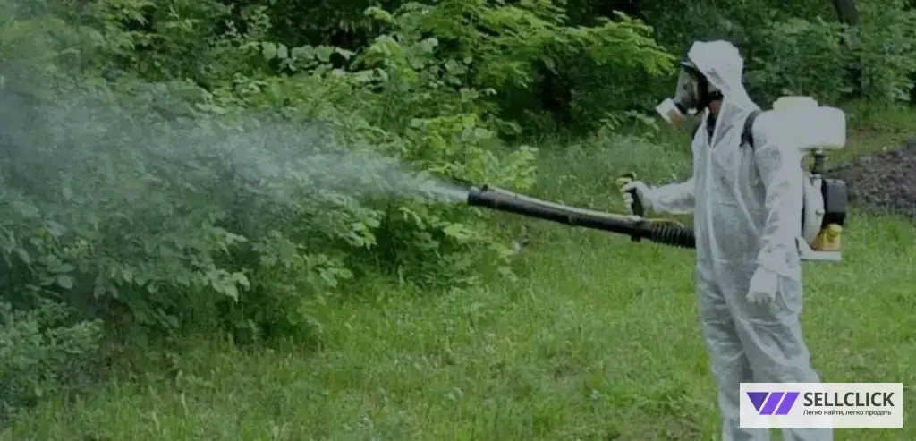 Дезинфекция. Тараканы, клопы,клещи, грызуны