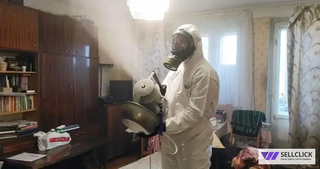 Дезинфекция. Тараканы, клопы,клещи, грызуны